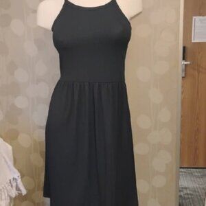 Vero Moda Black Pleated Mini Sundress